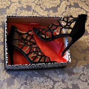 Black HighHeel Shoes